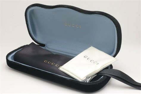 velvet gucci glasses case